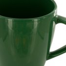 18 oz. Hunter Green Ceramic Brazo Mug