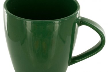 18 oz. Hunter Green Ceramic Brazo Mug