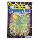 Glow in the Dark Spinner Set