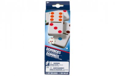Double Six Color Dot Dominoes