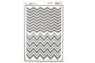 Chevron Patterns Stencil Masks