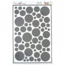 Confetti Pattern Stencil Masks