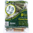 36 Pack assorted coin wrappers