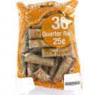36 Pack quarter coin wrappers