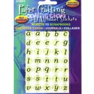 Self-Adhesive Alphabet Sticker Sheet
