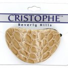 Alligator print hair band