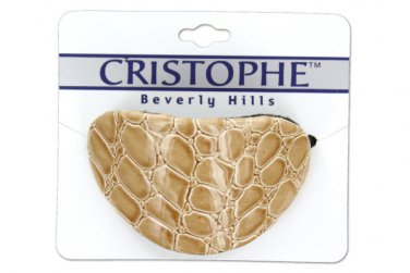 Alligator print hair band
