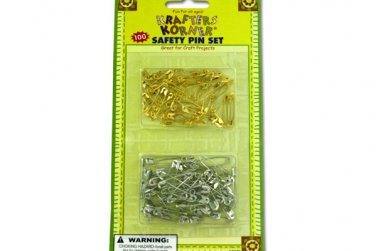 Crafting Safety Pins