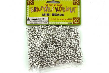 Miniature crafting beads
