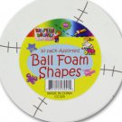Sports ball foam shapes