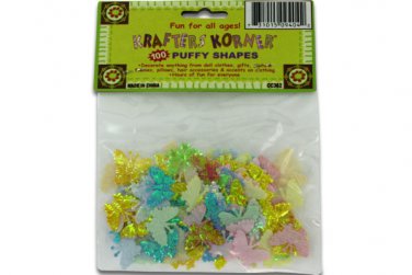 100 puffy shapes