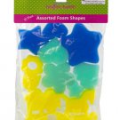 Craft foam shapes