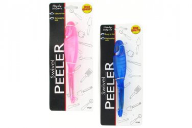 Swivel vegetable peeler