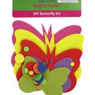 Do-it-yourself foam butterfly kit