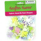 Craft Fabric Hand & Feet Shapes