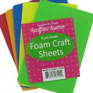 Foam craft sheets