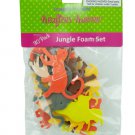 Craft Foam Jungle Animals