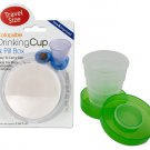 Collapsible Drinking Cup & Pill Box