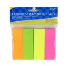 Sticky note flags, 4 pads