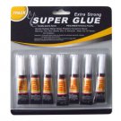 Super glue, pack of 7
