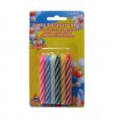 Jumbo birthday candles, pack of 12