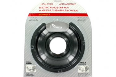 Non-stick range drip pan