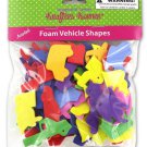 Foam Craft Vehicle Shapes