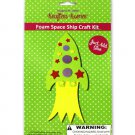 Foam space ship craft kit
