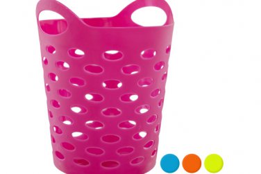 Flexible Round Storage Basket