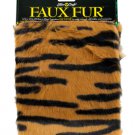Faux Tiger Fur