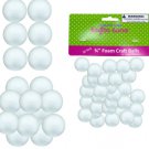 Small Foam Craft Balls