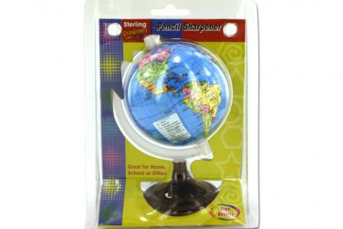 Globe pencil sharpener