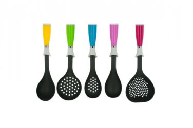 Kitchen Utensil with Colorful Handle