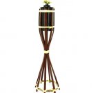 Wicker Tiki Torch