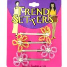 Beaded Bobby Pins
