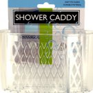 Transparent Shower Caddy with Suction Cups