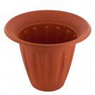 Terracotta Style Round Flower Pot