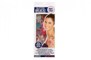 Glitter Body Art Set