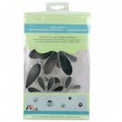 3D Mandala Mirrors Self-Adhesive Wall Accents