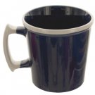 11 oz. Cobalt Mug with White Rim & Handle
