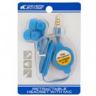 Driver's Edge Retractable Headset with Mic
