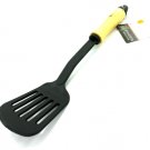 Nylon spatula with wood handle