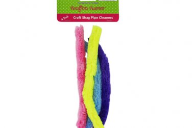 Shaggy Craft Pipe Cleaners