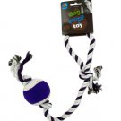 Dog Rope Tennis Ball Toy