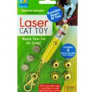 Laser Light Key Chain Toy for Cats