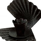metal shell votive holder