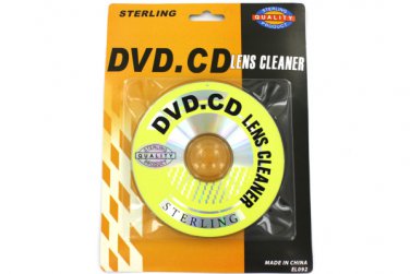 DVD &amp; CD Lens Cleaner