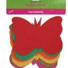 Foam Butterfly Craft Shapes