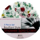 Bouffant Style Shower Spa Cap Set