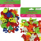 Numbers & Letters Foam Shapes Set